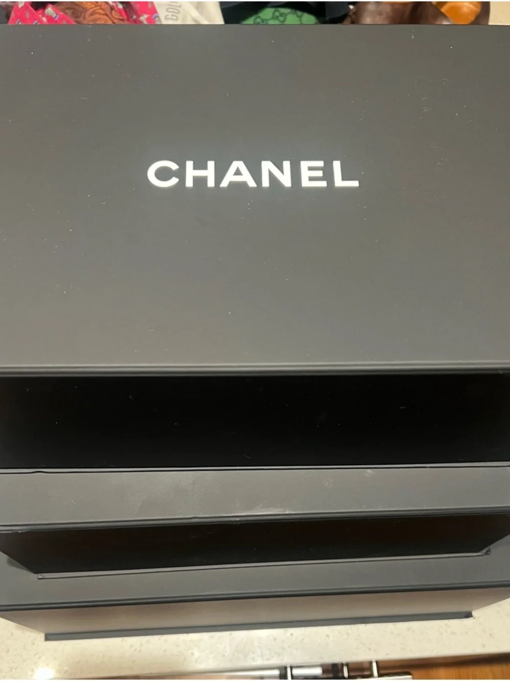 CHANEL Black handbag Box bundle - Picture 2 of 10